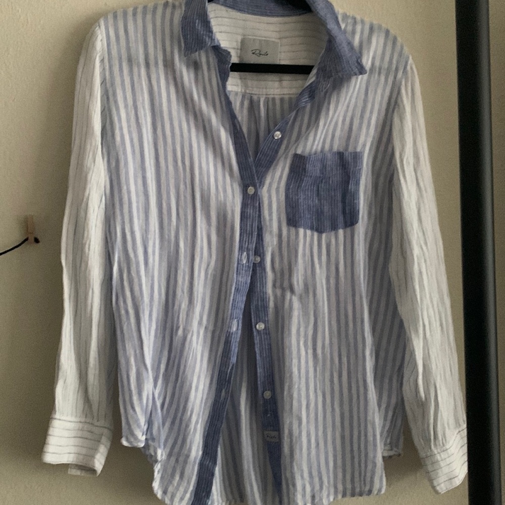 SOLD - Rails | lightweight striped button down